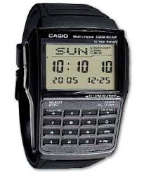casio watches data bank