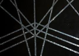 black glitter
