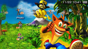 crash bandicoot psp
