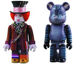 alice in wonderland figures