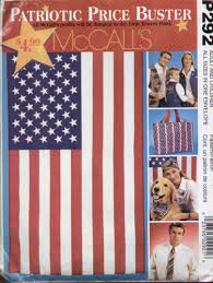 patriotic scarves
