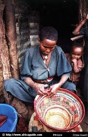 african basket weaving
