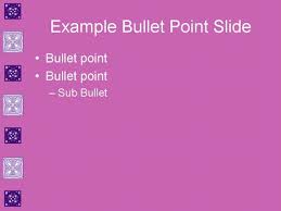 pink slides