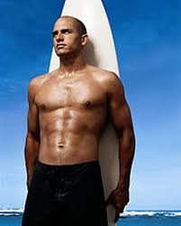 American surfer Kelly Slater