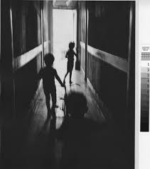 children in the dark
