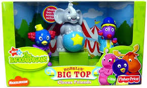backyardigans circus