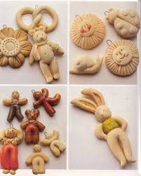 salt dough ornaments