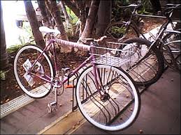 bike rack basket