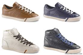 black leather keds