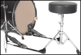 bass drum straps