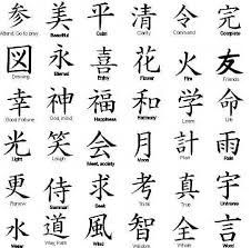 kanji japanese symbols