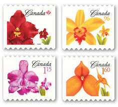 flowers stamp