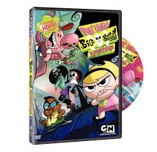 billy and mandy dvd