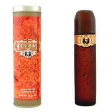 eau de toilette cuba