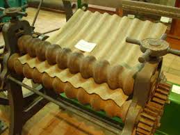 corrugated tin