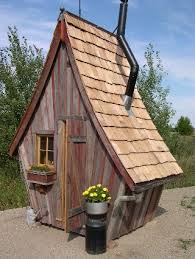 outhouses