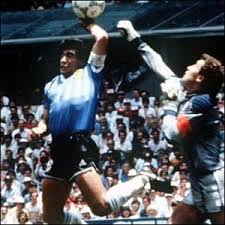 maradona hand of god