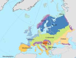 regiones de europa
