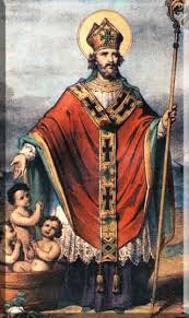 st nicholas father christmas