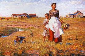 prairie woman
