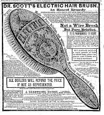 electric hairbrush