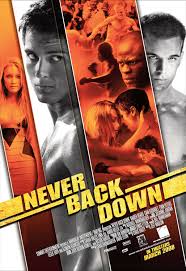 Never Back Down Movieposter
