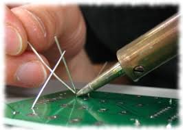 soldering circuit board