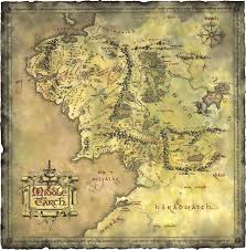 map tolkien