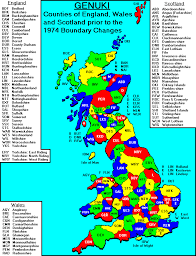 maps of great britain