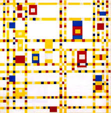 broadway boogie woogie by piet mondrian