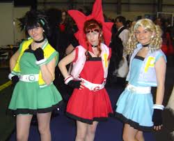 blossom powerpuff girls costume