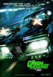 green hornet poster