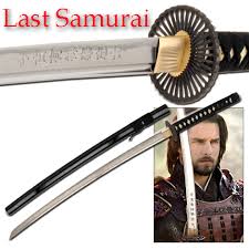 last samurai swords