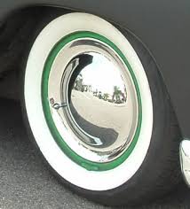 vintage hubcaps