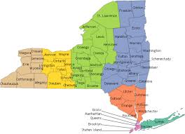 new york state map county