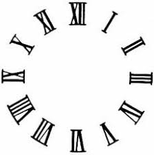 watch roman numerals