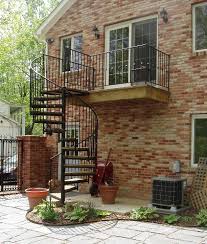 spiral stairs