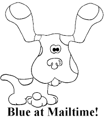 blues clues coloring books