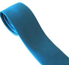 peacock blue tie