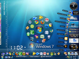windows seven desktop