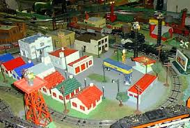 plasticville buildings
