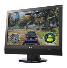 lg flat monitors