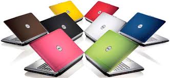 colourful laptops