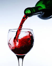 pouring wine