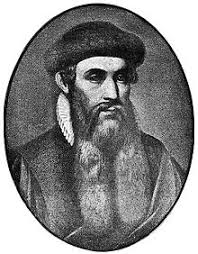 johann gutenberg