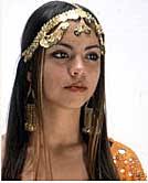 belly dance headpieces