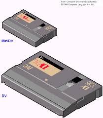 dvcam cassettes