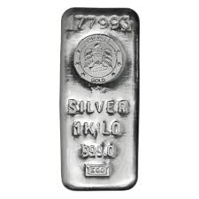 1kg silver bar