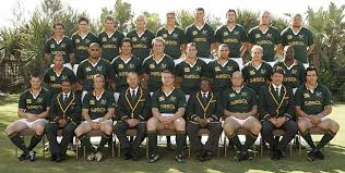 springbok rugby team