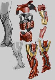 art of iron man